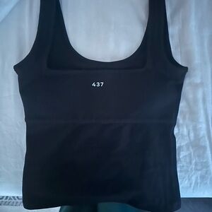 437 Women's Square Neck Tank Top